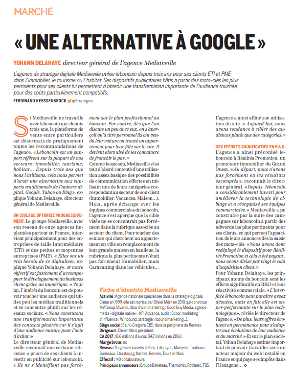 Une alternative à Google 1