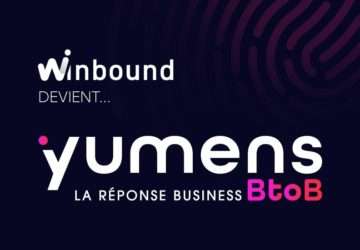 Winbound devient Yumens BtoB : le marketing digital BtoB passe à la vitesse supérieure